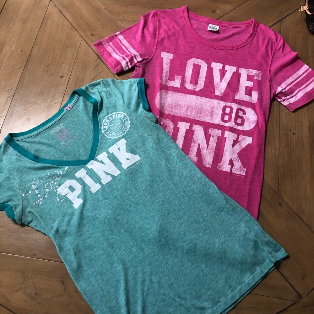 💗💚PINK T-shirts💙💗